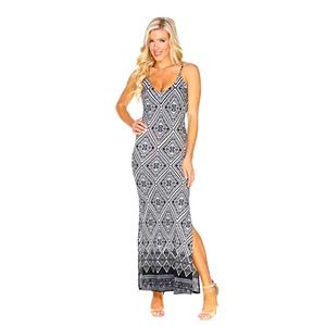 White Mark Nilla Maxi Dress